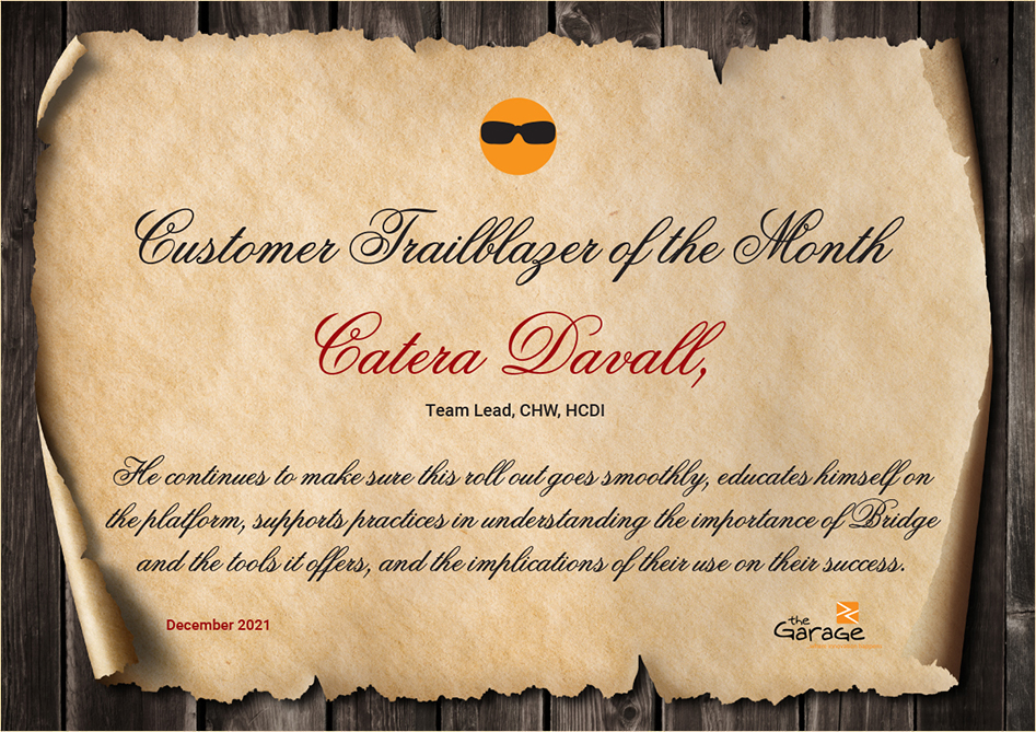 Catera Davall